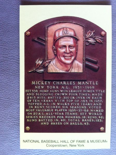 Mickey Charles Mantle