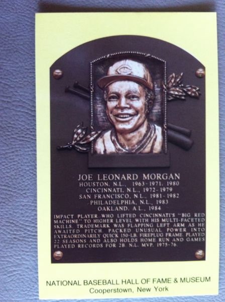 Joe Leonard Morgan