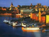 Facing the Old Town and the South Side of Stockholm