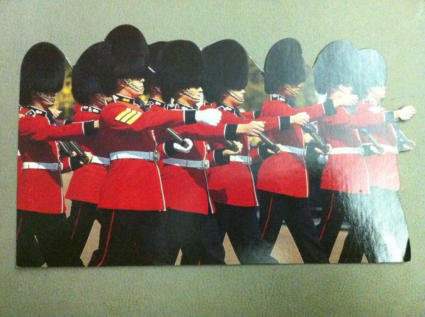 Trooping the Colour - Shapes of London