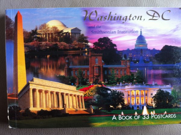 Cartão Postal-Washington, DC and the Smithsonian Institution