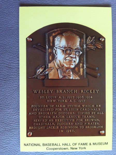 Wesley Branch Ricky