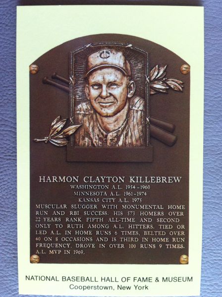 Harmon Clayton Killebrew