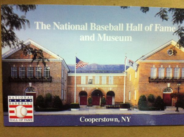 The National Baseball Hall of Fame and Museum