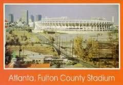 Atlanta, Fulton County Stadium