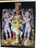 Regalskeppet Vasa - the crest of the royal family Vasa