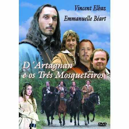 D'Artagnan E Os Três Mosqueteiros