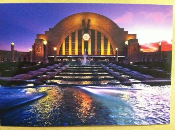 Cincinnati Museum Center (evening view)