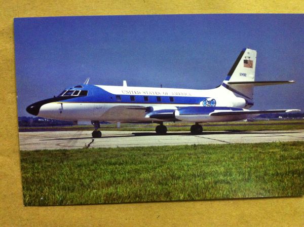 Lockheed VC-140B "Jet Star"