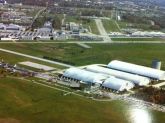 Aerial View of the National Museum of the USAF