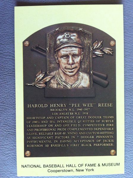 Harold Hnery "Pee Wee" Reese