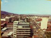 Vista parcial de La ciudad de San Juan, Costa Rica