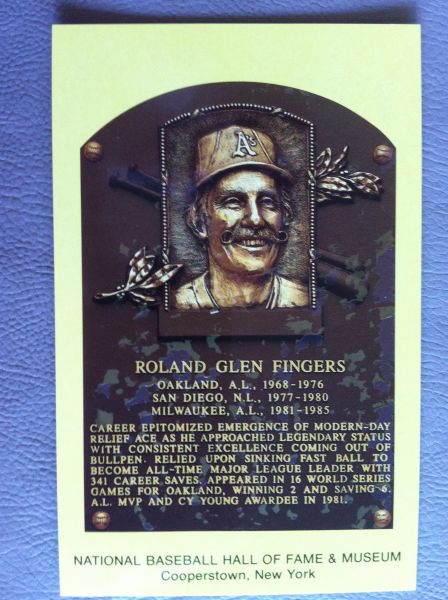 Ronald Glen Fingers