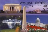 Cartão Postal - Washinton, D.C. A book of 33 postcards