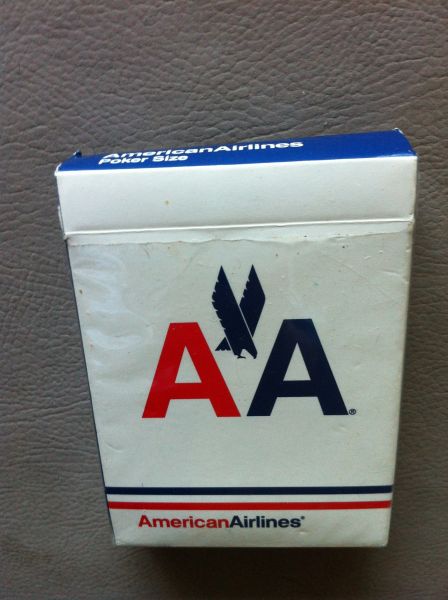 baralho - American Airlines playing cards