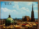 Wien, Panorama mit Stephansdom