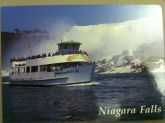 Niagara Falls  - The "Maid of the Mist" tour boat