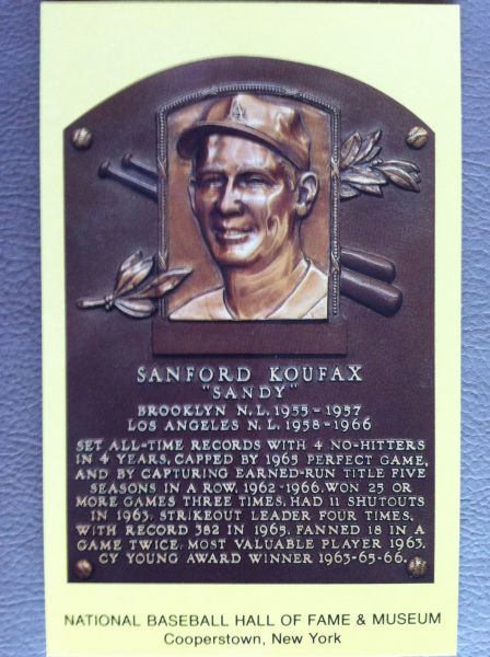 Sanford Koufax "Sandy"