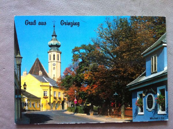 Cartão Postal - Gruß aus Grinzing - 76