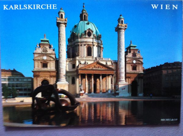 Karlskirche Wien