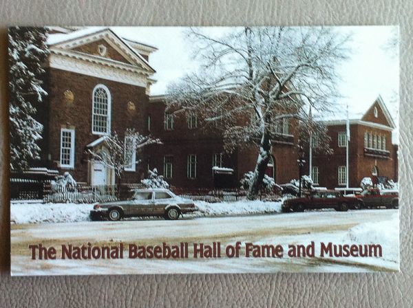 The National Baseball Hall of Fame and Museum 1990