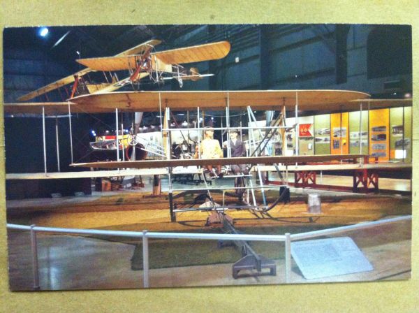 Wright Brothers' 1909 Military Flyer