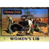 Hillbilly Livin' Women's Lib