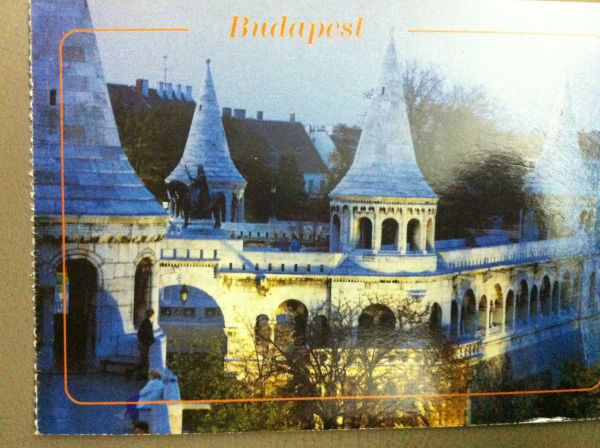 Budapest - Fishermen's Bastion