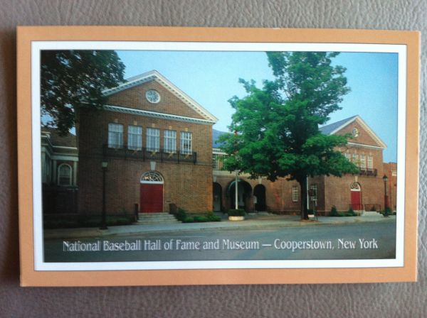 National Baseball Hall of Fame and Museum - Cooperstown, NY