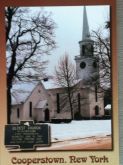 Oldest Church in Cooperstown - Cooperstown, New York