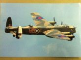 Cartão Postal - Lancaster B.1 PA474/WS-J (BBMF)