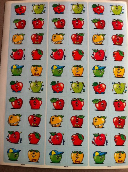 #60 stickers - #4166